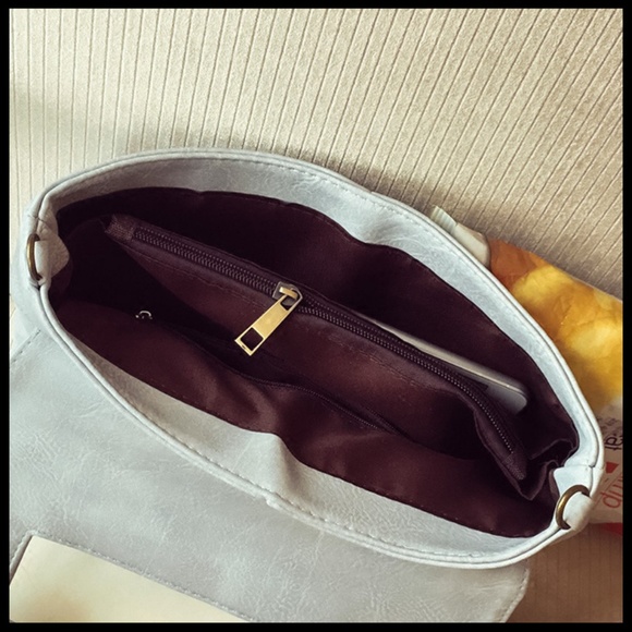 NEW Envelope Clutch Messenger - Picture 5 of 8